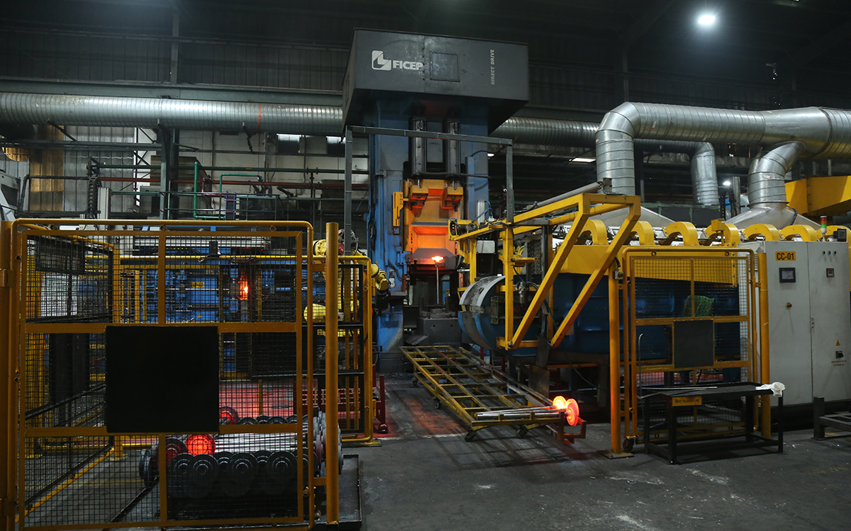 Forging