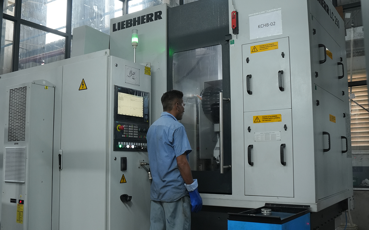 Machining 3