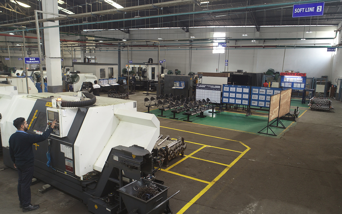 Machining 5