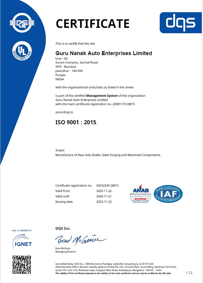 50252339 - Guru Nanak Auto - QM15 - KC