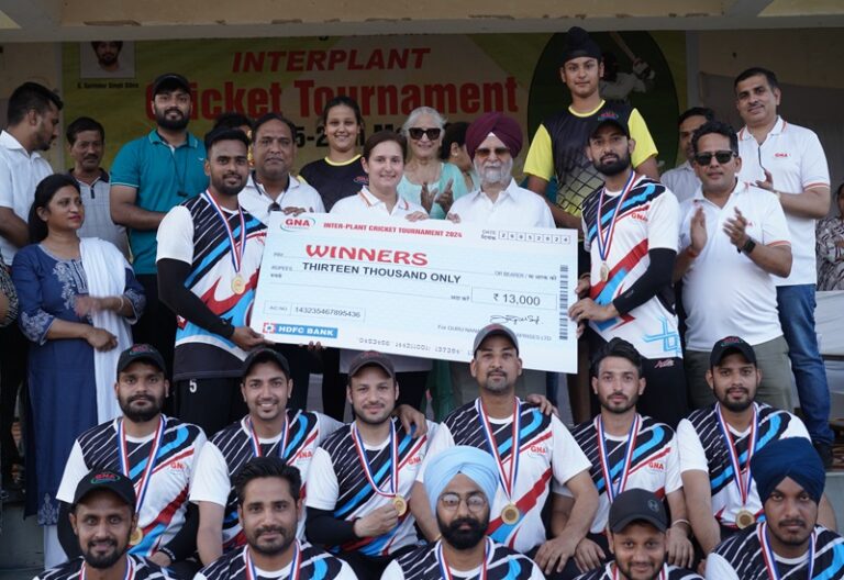 Interplant Cricket Tournament