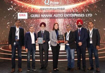 Q Prime Award From DICV