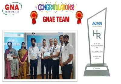 3rd Position in ACMA 4th HR Best Practices Competition