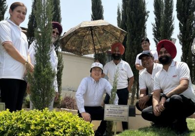 Tree Planting by GNAE