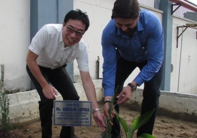 Tree Planting by GNAE